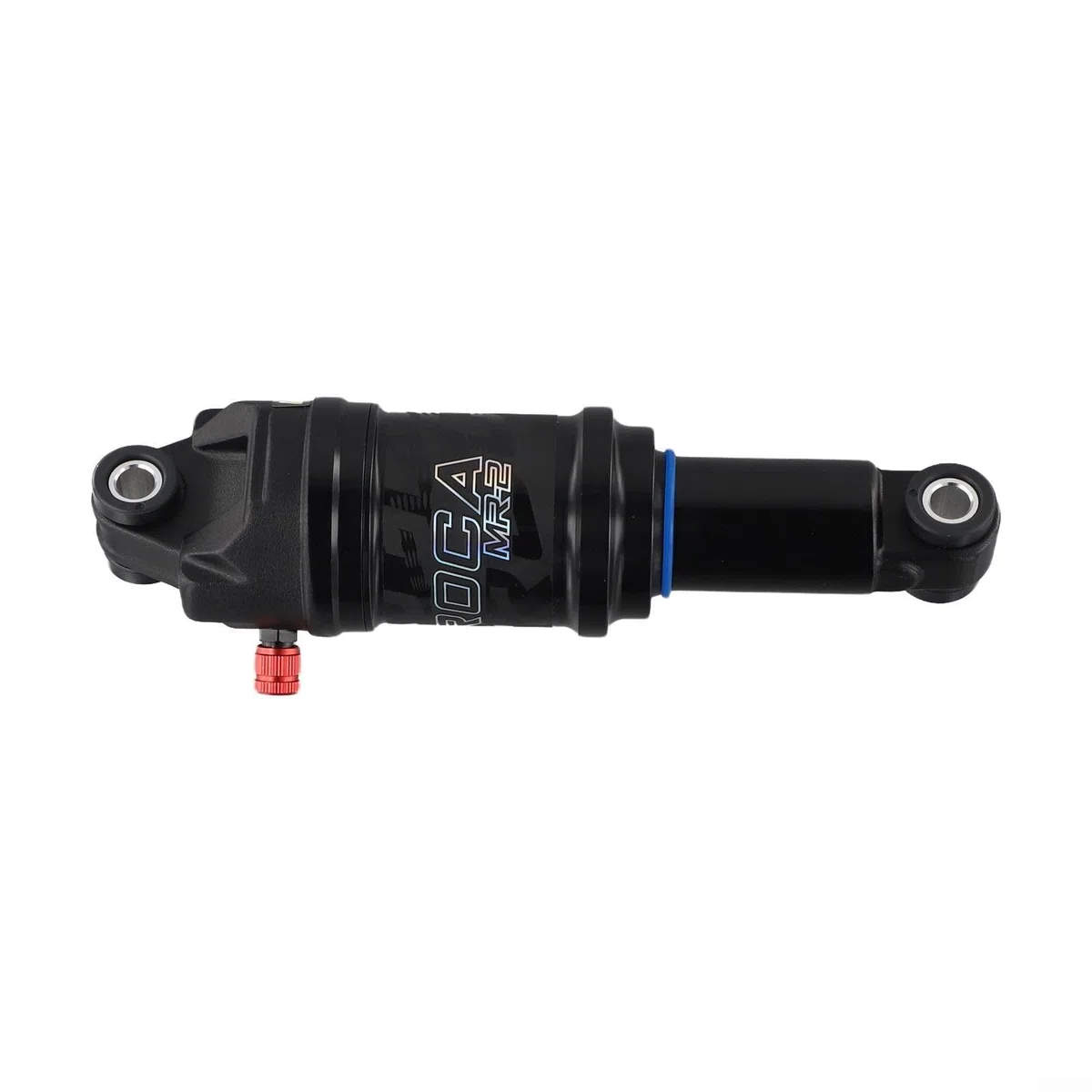 Mountainbike-Luftstoßdämpfer hinten mit Rückprall-Sperrsystem, verstellbare Aluminiumlegierungs-Luftdruckfederung, 125/150/165/190 mm für MTB-Fahrräder (165 mm x 35 mm)