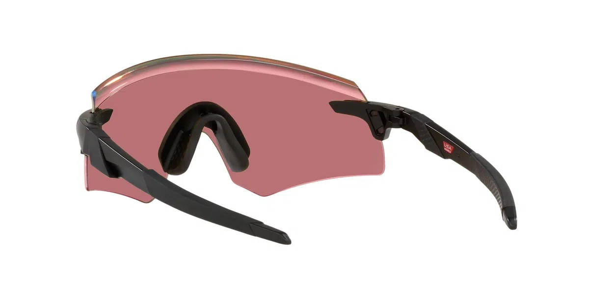 Oakley Men's Oo9471 Encoder Rectangular Sunglasses