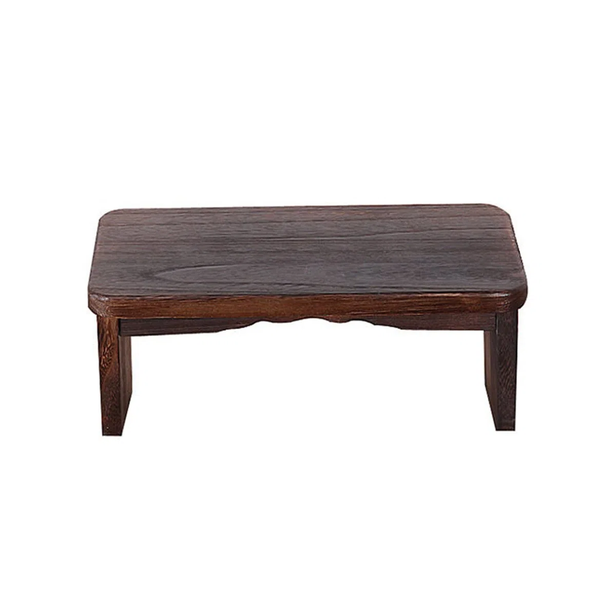Klappbar Yoga Meditationsbank, Perfekter Holzkniehocker Ergonomische kniende Meditations-Yogabank, für Teezeremonie, Yoga, Beten, Tiefe Meditationsbank,Braun