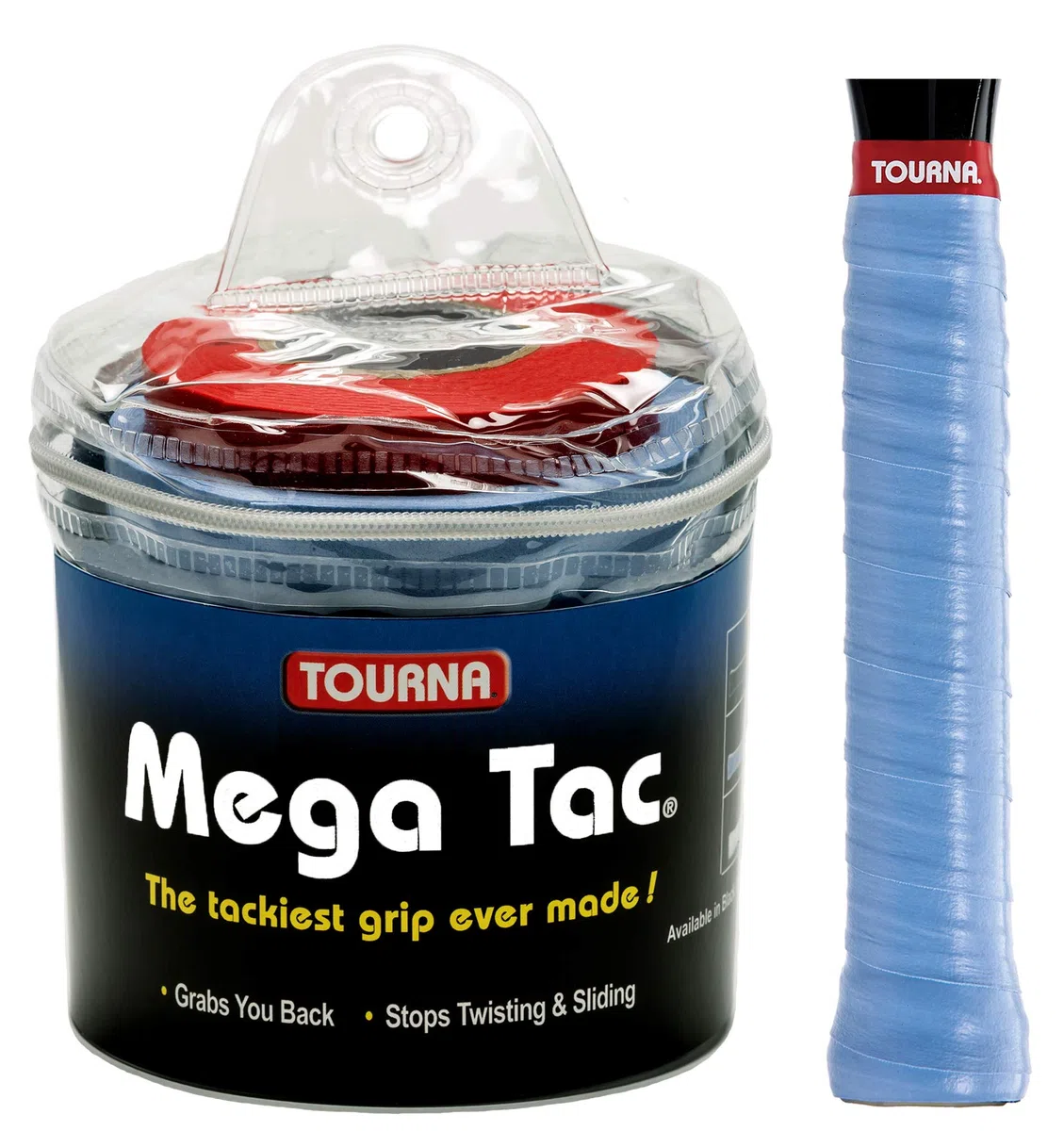 Zipper Box von 30 auf Grips – Mega Tac