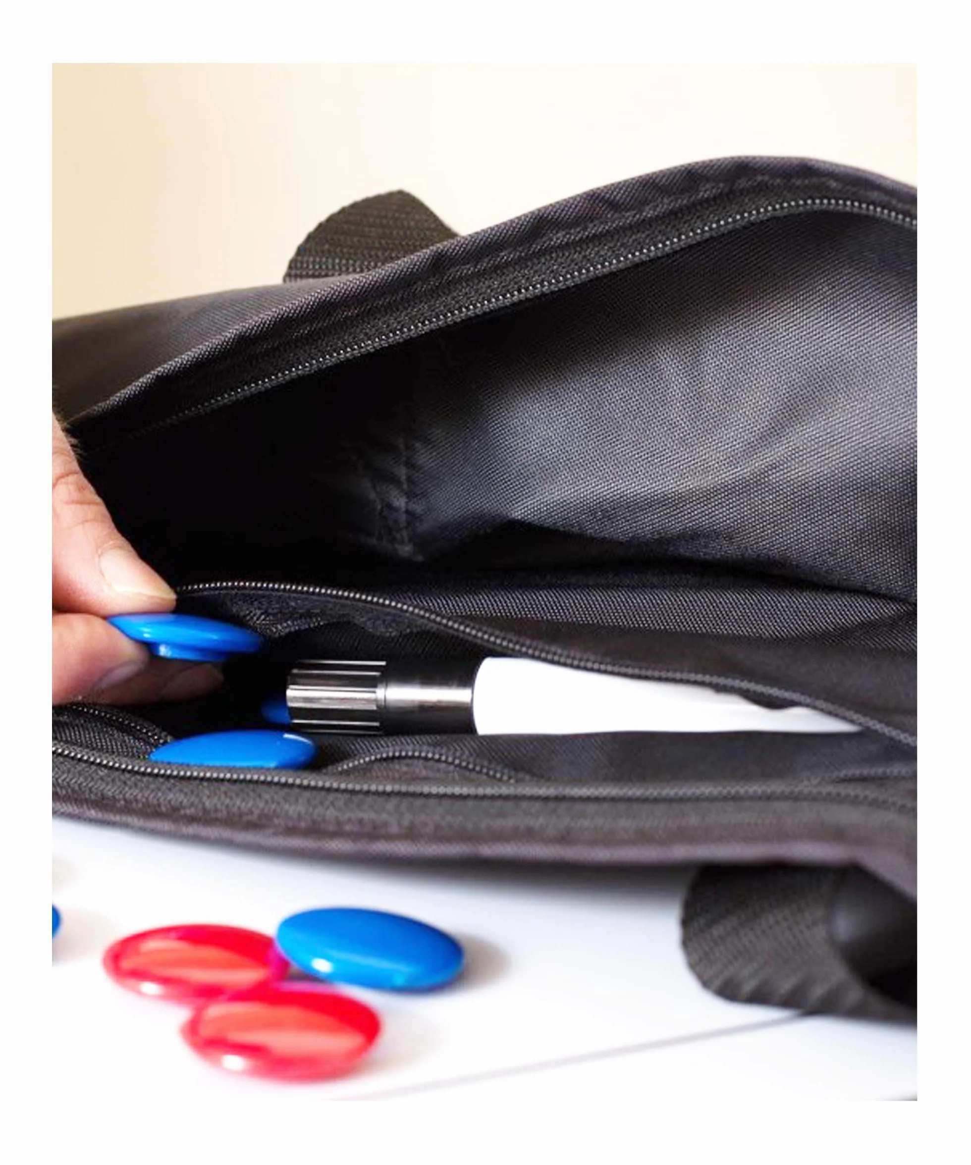 Cawila Taktiktafel Fussball inkl. Magnete, Stift, Wischer und Tasche, Size: 60 x 90cm