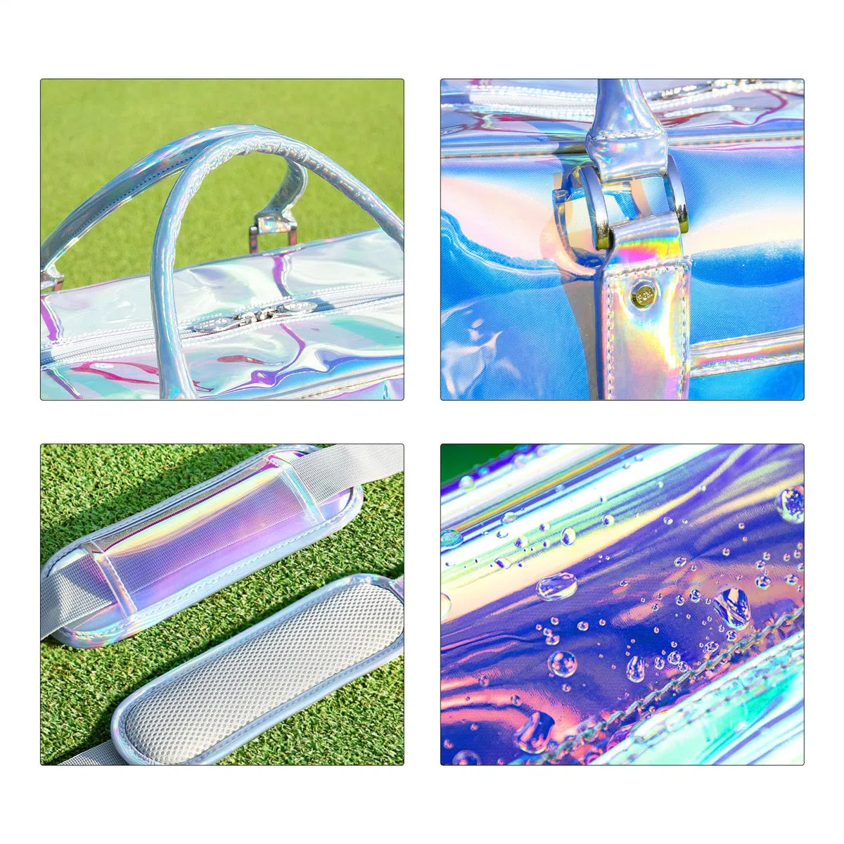 Golfschuhe | Stil mit großer Kapazität mit verstärktem Gurt | Sportliches Golfzubehör – für den Innen- und Außenbereich, Zuhause, Club, Camping, Picknick, Fitnesstraining und Training