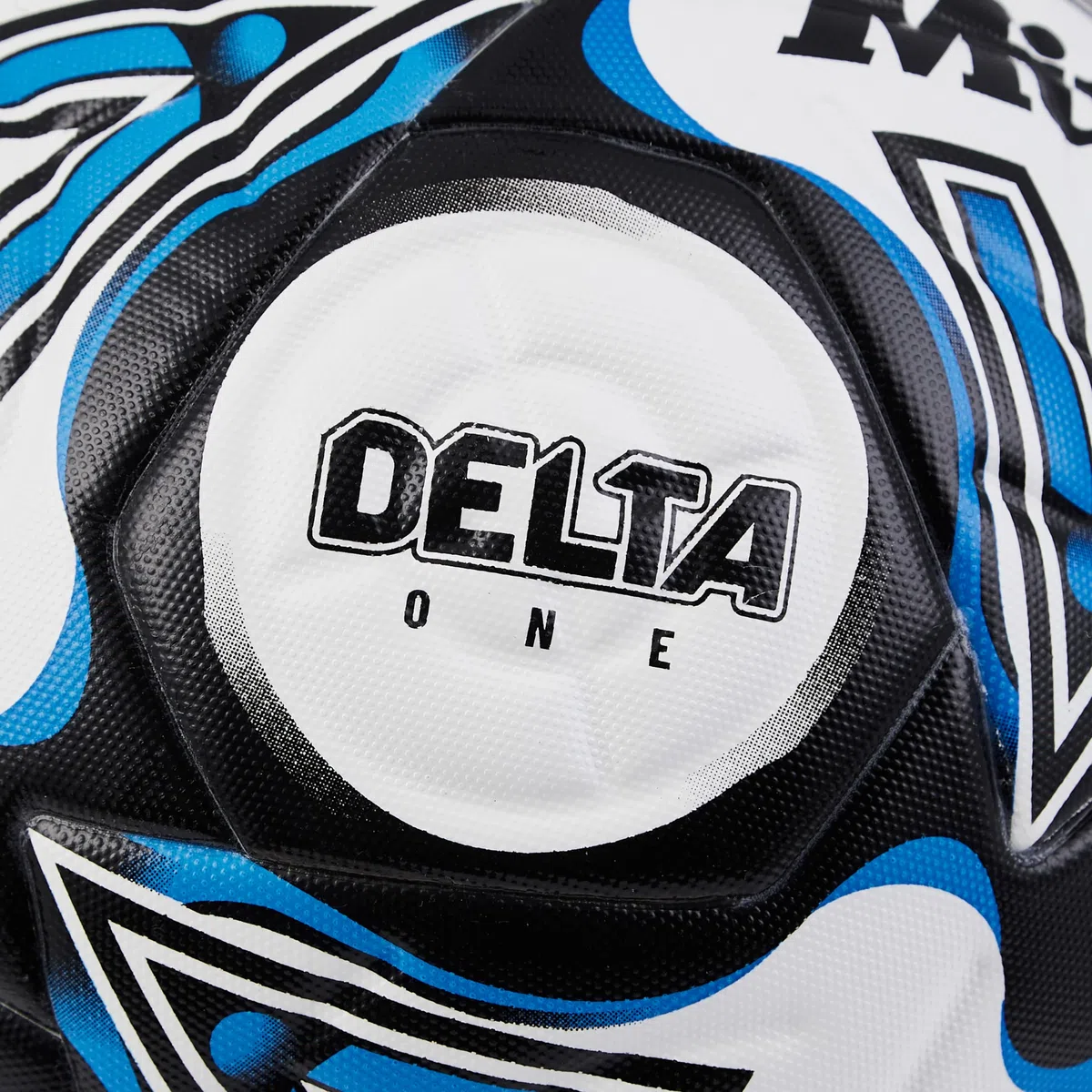 Mitre Delta Football | Extrem strapazierfähig | Verbesserte Präzision und dauerhafte Performance Fußball