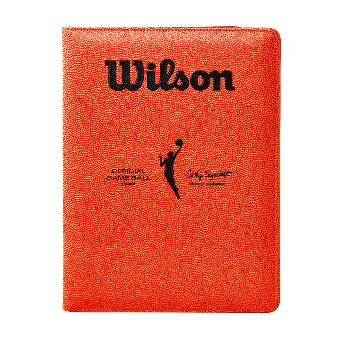 WILSON WNBA Offizielles Padfolio, Orange
