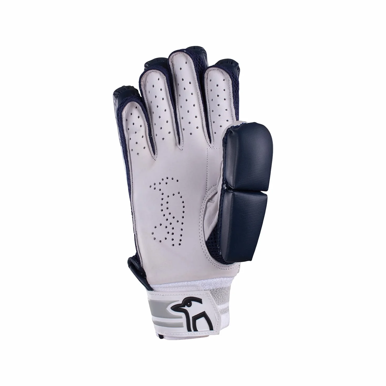 Kookaburra Cricket 4.1 T/20 – Marineblaue Schlaghandschuhe, Y L/H
