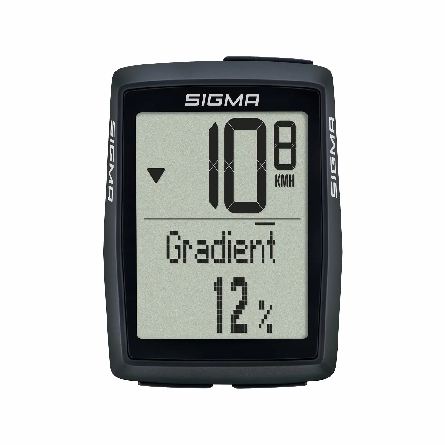 SIGMA BC 14.0 WL CAD| kabelloser Fahrradcomputer mit 14 Funktionen inkl. Trittfrequenzmesser |Barometrische Höhenmessung | Bergtouren | Einfache Bedienung mit großen Tasten und übersichtlichem Display