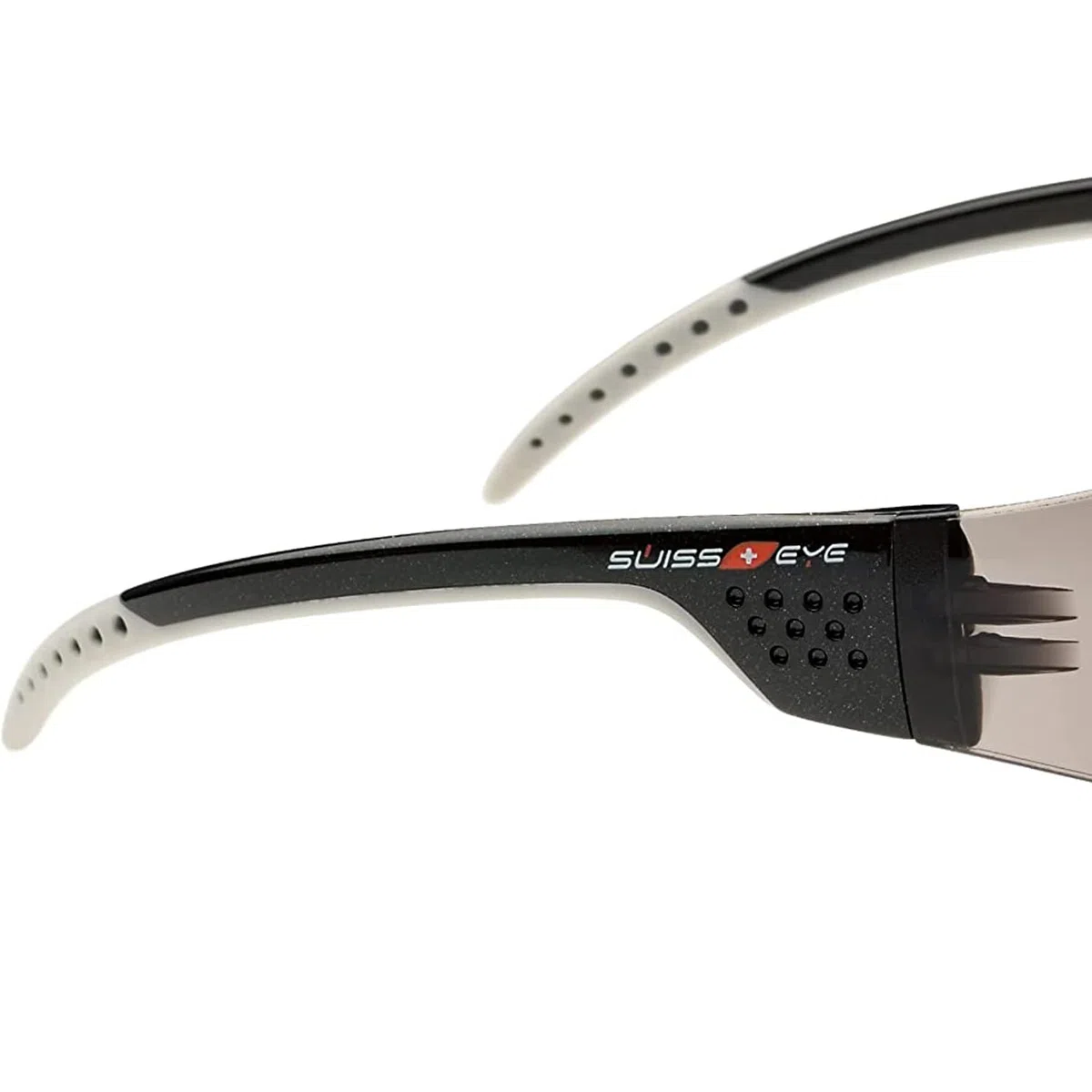 SWISSEYE Outbreak Luzzone Sportbrille (100% UVA-, UVB- und UVC-Schutz, minimales Gewicht, splitterfreies Fassungsmaterial)
