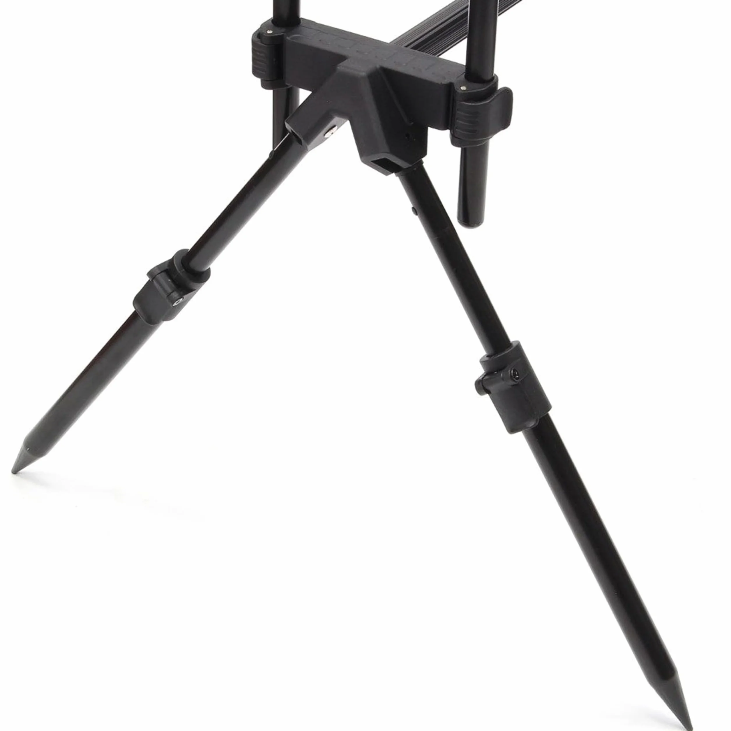 NGT Quickfish Pod MK2-I – 3 Rutenhalter, voll verstellbar, Karpfenrute mit Tasche