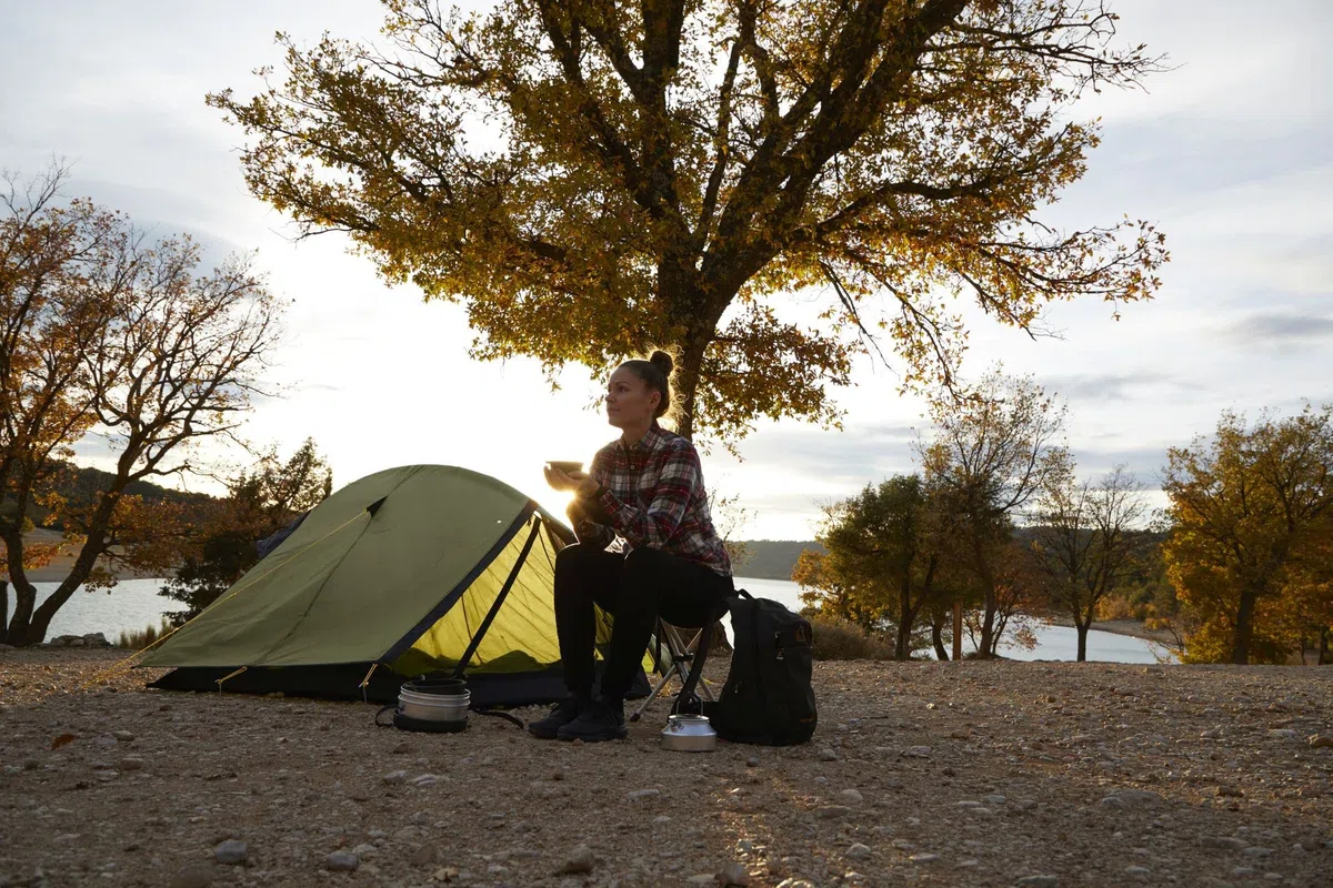 GRAND CANYON Zelt CARDOVA 1 Trekkingzelt – Leichtes 1–2 Personen Kuppelzelt mit Schnellaufbau und Mesh-Innenzelt