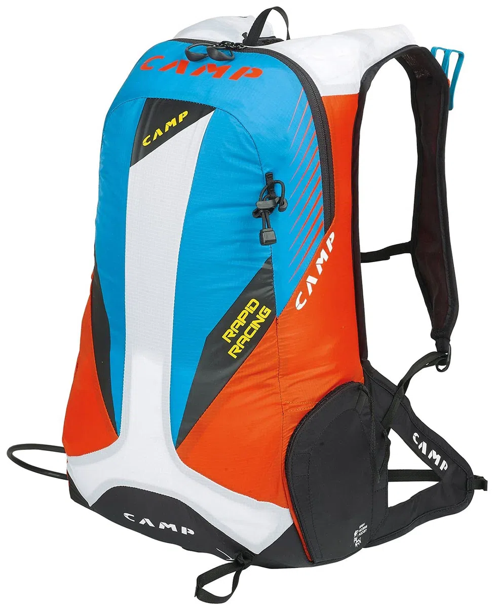 Camp Rapid Racing Blau - Innovativer funktioneller Skitourenrennen Rucksack, 20l, Größe 20l - Farbe Orange - Blue