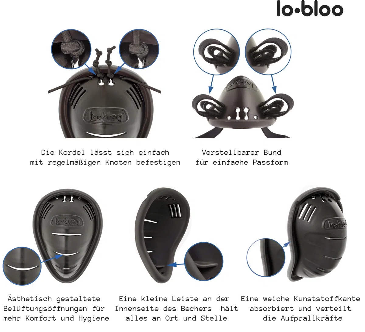 lobloo MMA Cup Patented Athletic Groin Cup for Martial Arts Mixing Standing and Ground Fighting
