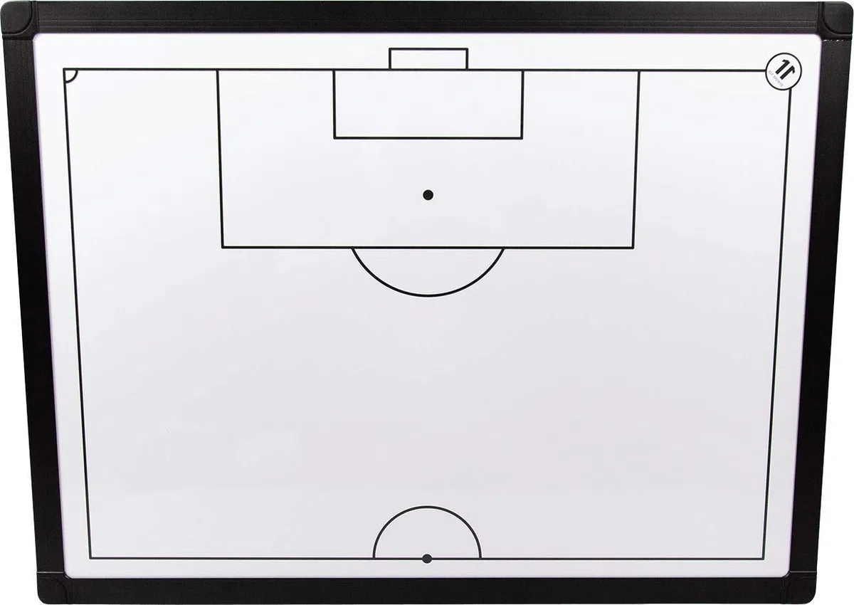 ELF Sports Premium Magnet - Fußball Taktiktafel inkl. Zubehör - beidseitiger Druck - 3 Größen wählbar