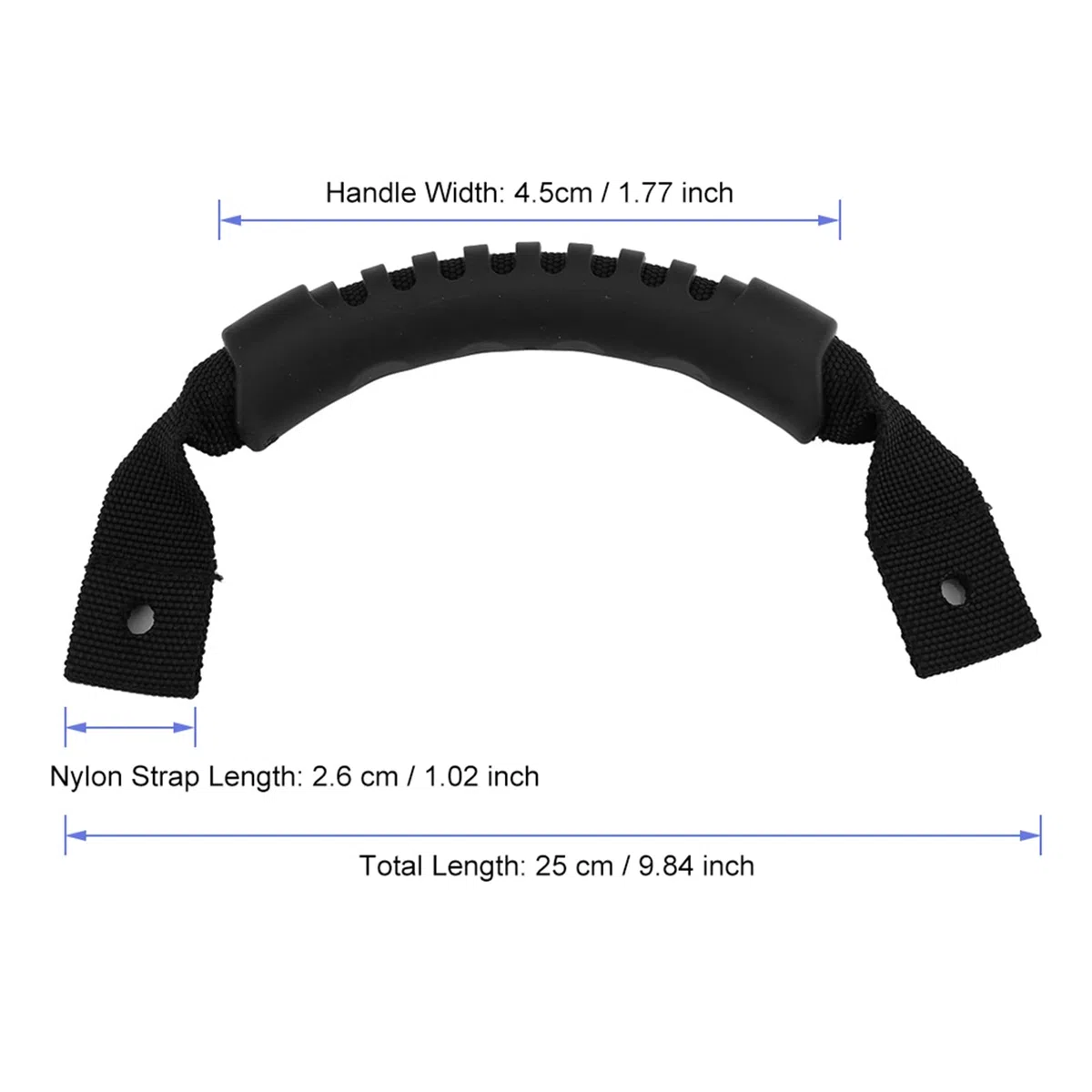 Keenso Kajak Griff, Wasserdicht Langlebig Tragbar, Outdoor Zubehör Robust Praktisch Universell, for Camping Reise Wandern Sport Abenteuer