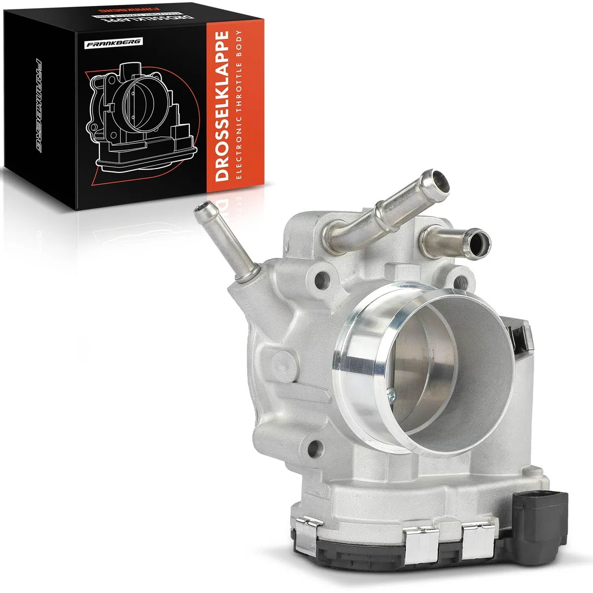 Frankberg Drosselklappenstutzen für i30 FD G-D Cee'D JD ED Cerato II TD Pro Cee'D Rio III UB Venga YN 1.4L 1.6L Benzin 2006-2019 9590930008