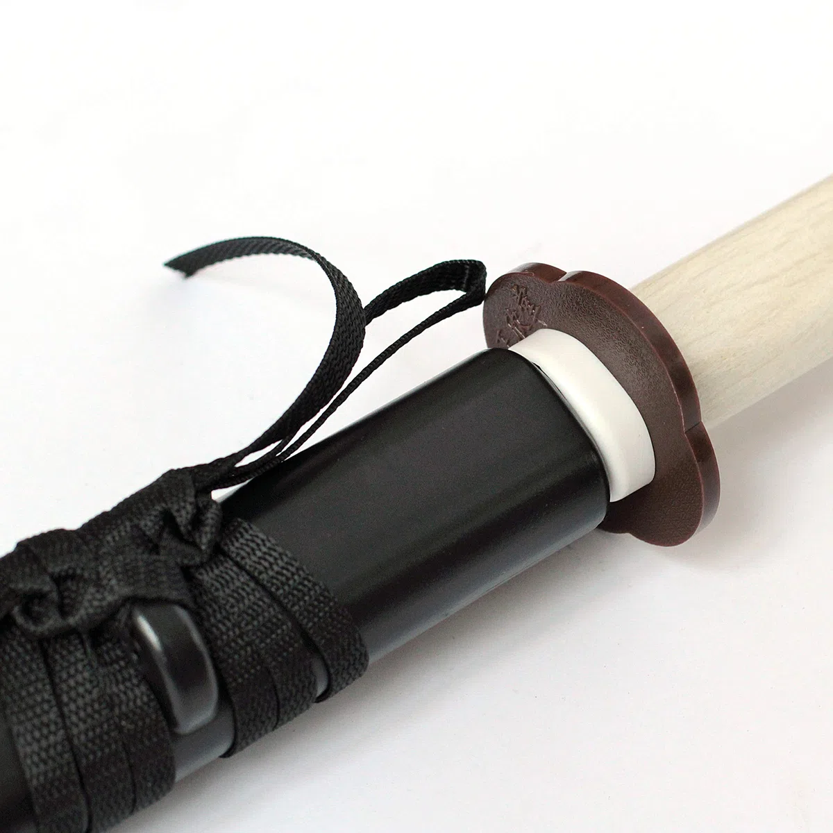 DEPICE Set Bokken Katana Weißeiche mit Saya - Iaido, Aikido, Kenjutsu, Kendo - Länge 101 cm