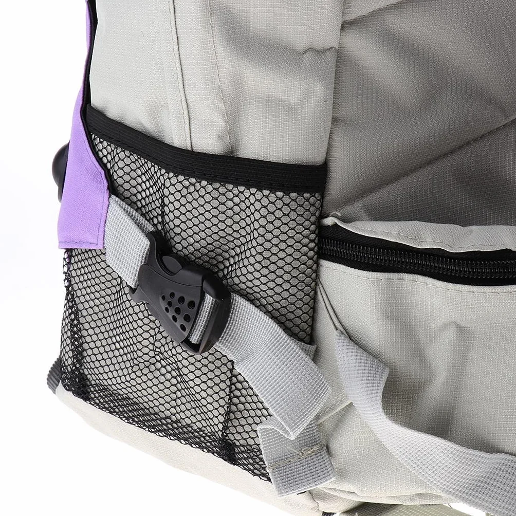 harayaa Vielseitiger Rucksack für Inline Skates und Rollschuhe, Bequeme Aufbewahrungslösung