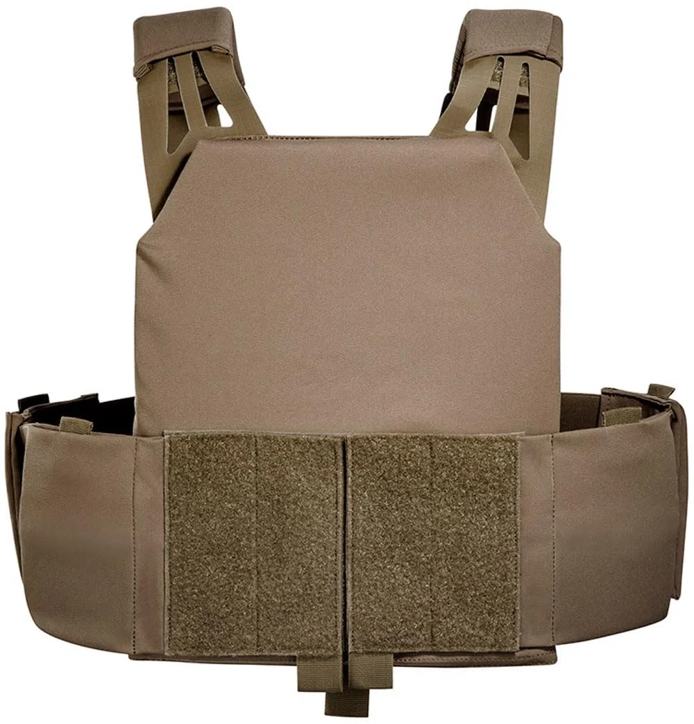 Tasmanian Tiger TT Plate Carrier LP MKII Leichter, flacher Plattenträger, Unterzieh-Träger mit abnehmbaren Seitentaschen