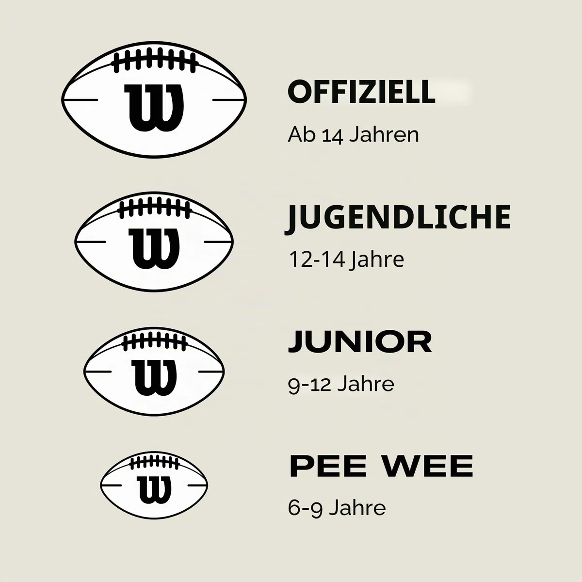 Wilson NFL Super Grip Composite Football