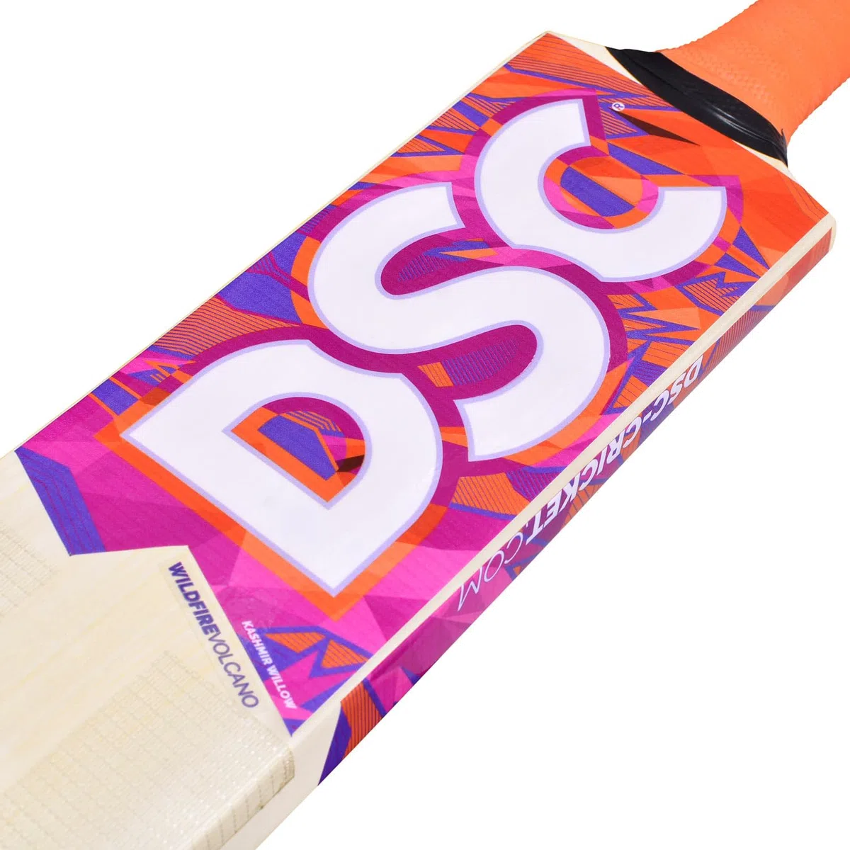 DSC Kashmir Willow Tennis/Cricketschläger, kurzer Griff