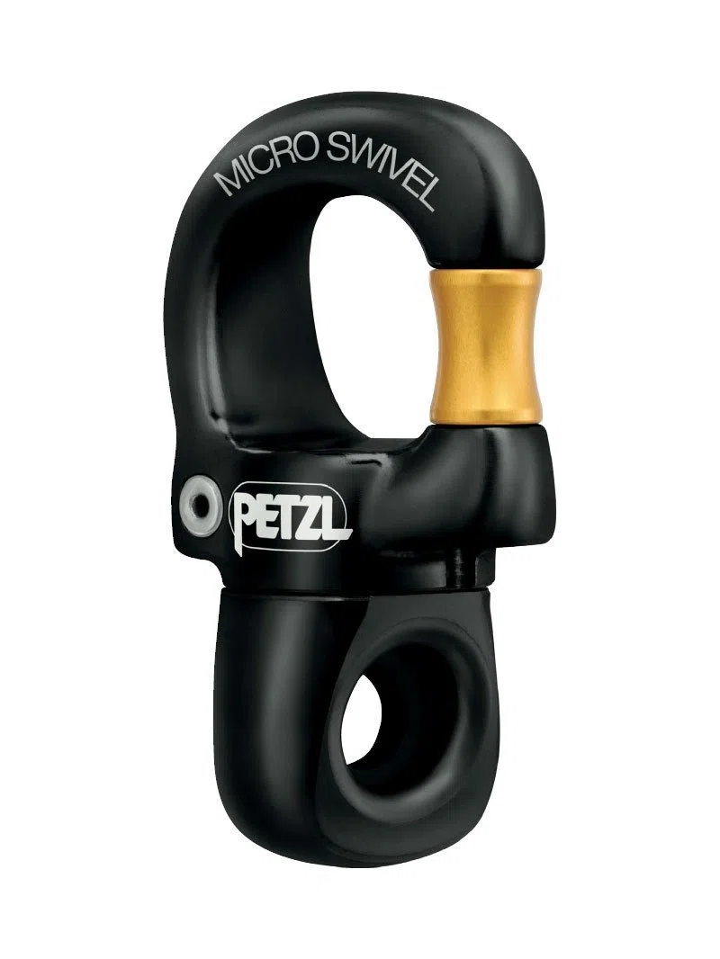 PETZL Mikroschwenkbarer Anschluss.