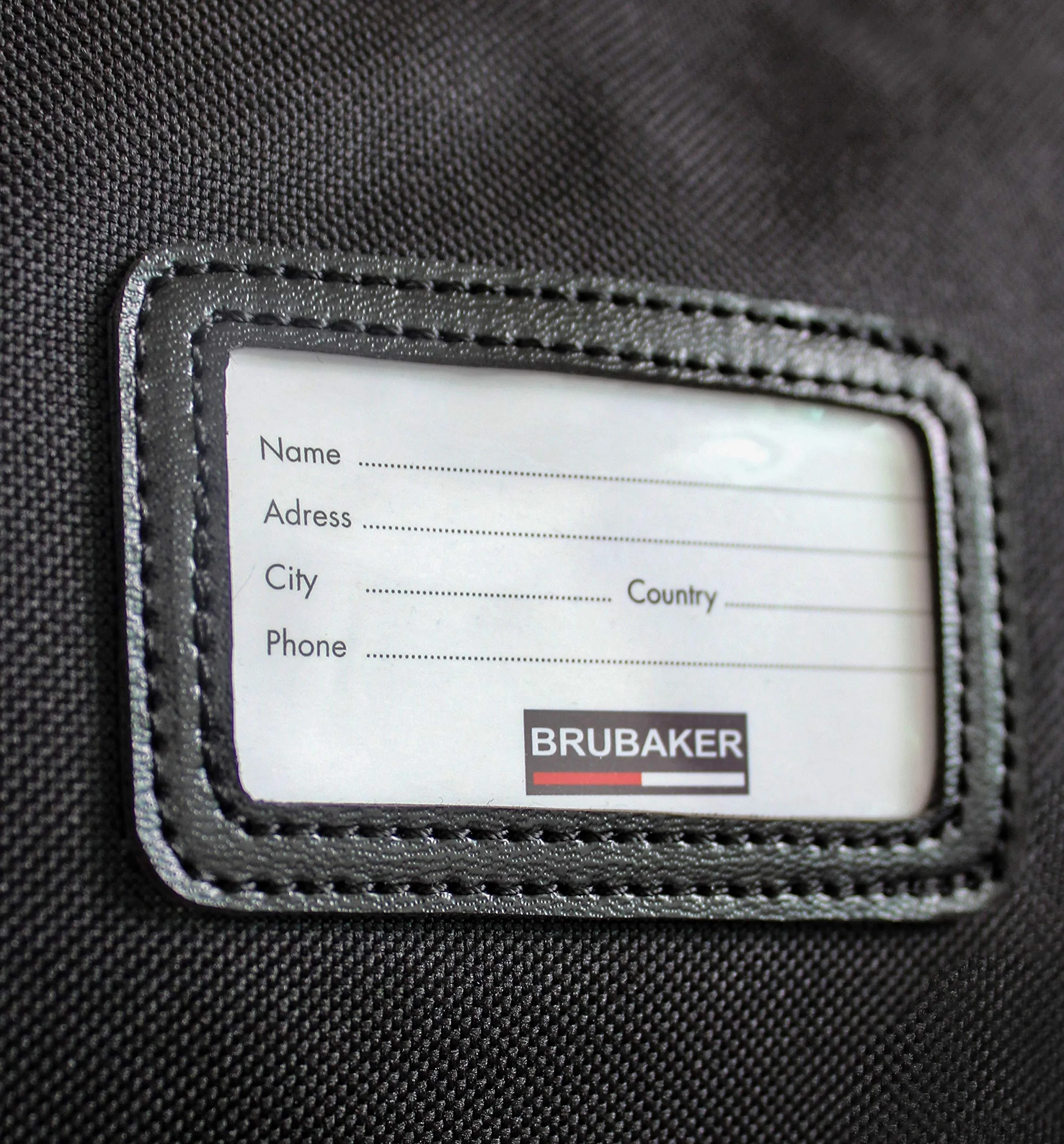 BRUBAKER Kombi Set Grenoble - Skisack und Skischuhtasche für 1 Paar Ski + Stöcke + Schuhe + Helm - Schwarz Gold