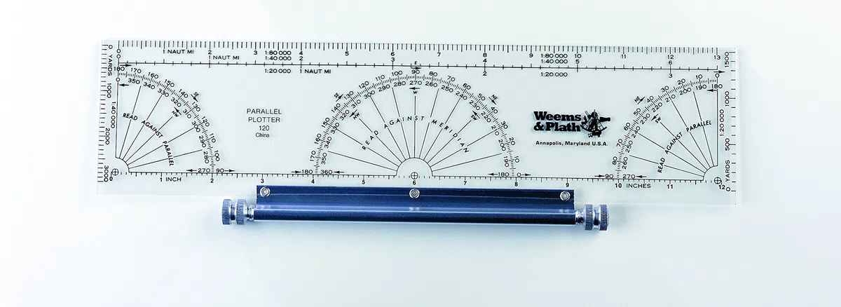 Weems & Plath Marine-Navigation Parallelplotter