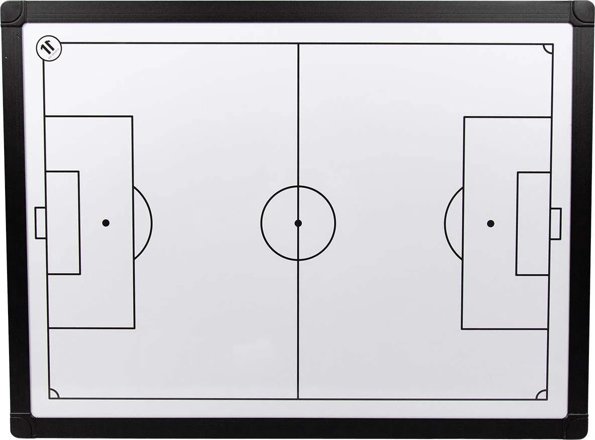 ELF Sports Premium Magnet - Fußball Taktiktafel inkl. Zubehör - beidseitiger Druck - 3 Größen wählbar