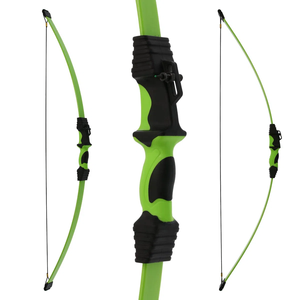 Set - Ideal für Junge Bogenschützen - Recurvebogen 18 lbs ab 8J. inkl. Zubehör für spannende Bogenschießabenteuer, beidhändig