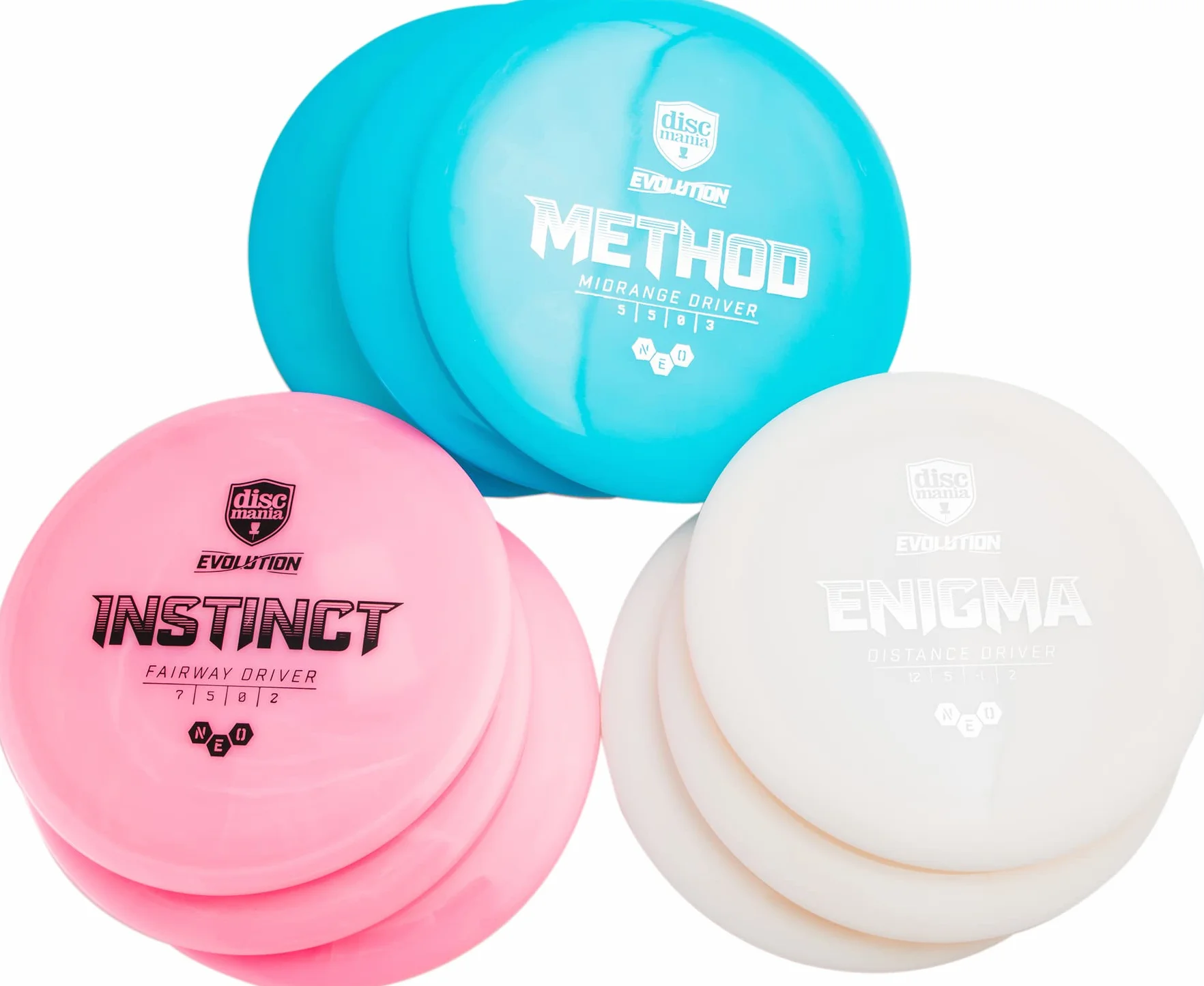 Discmania Evolution 3 Disc Set