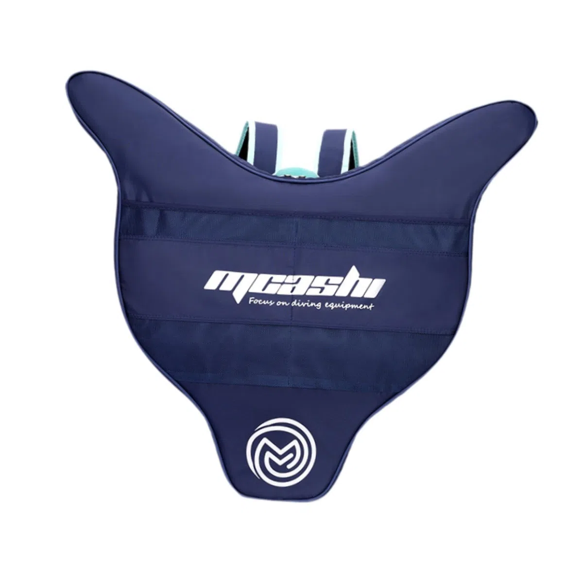 Meerjungfrau Flossen Rucksack Schwimmen Monoflosse Tasche Badeflossen Aufbewahrung Tauchsport Rucksack Nylon Schaum für Tauchen Schwimmen Alltag Reise
