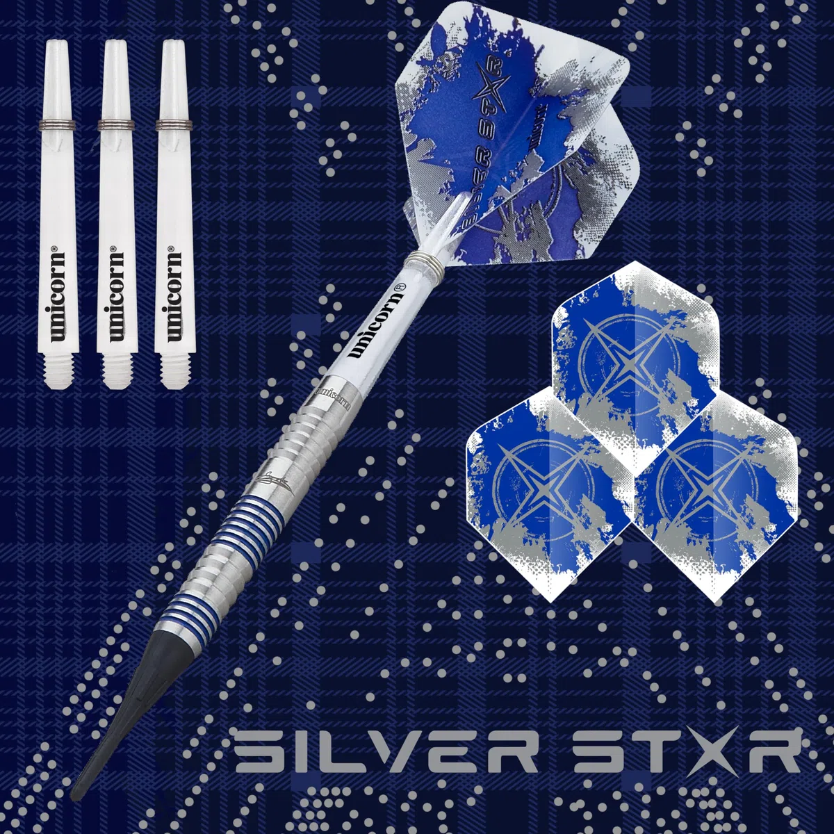 Unicorn Star Soft Dart Gary Anderson