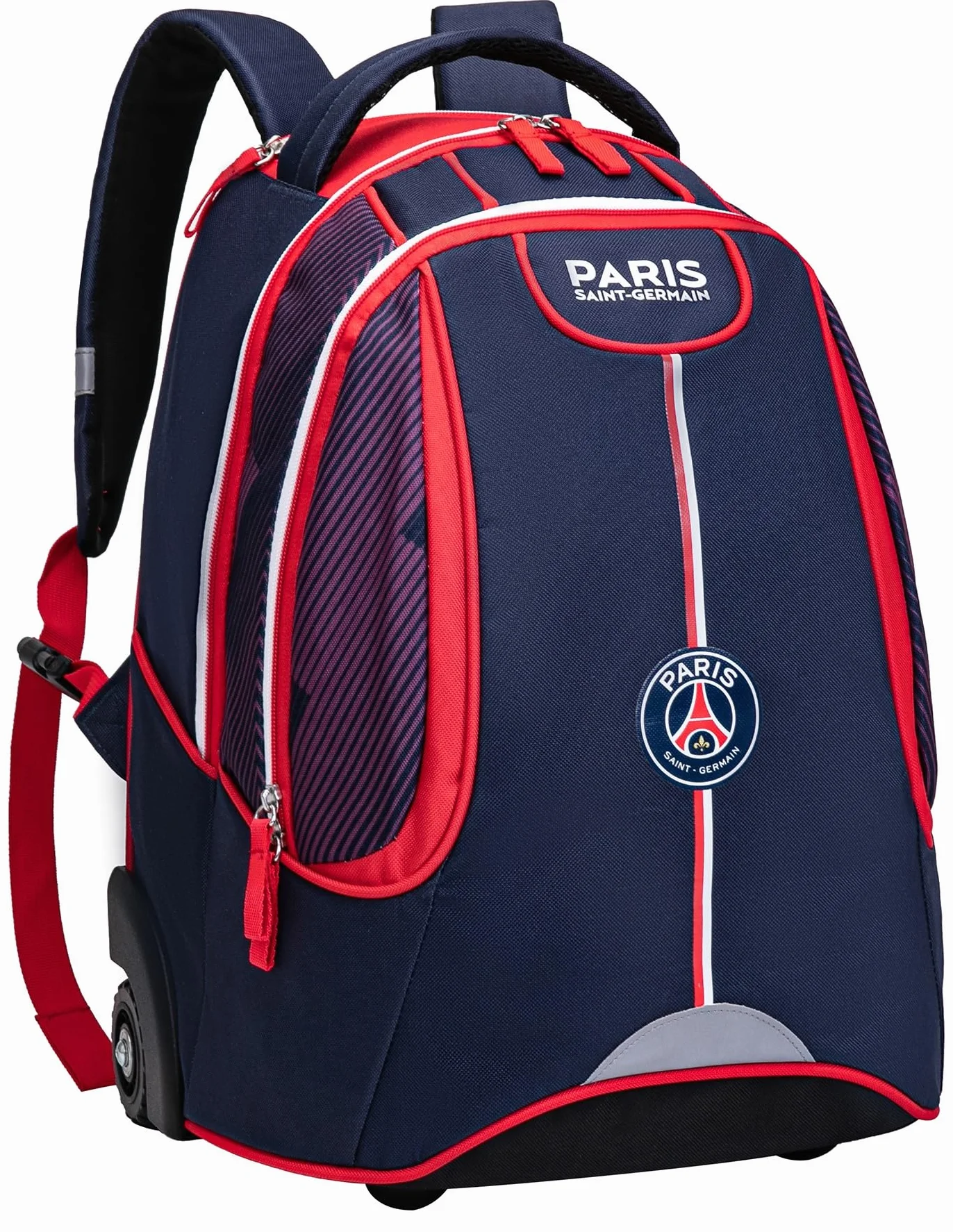 Paris Saint-Germain Schulrucksack mit Rollen, PSG, offizielle Kollektion