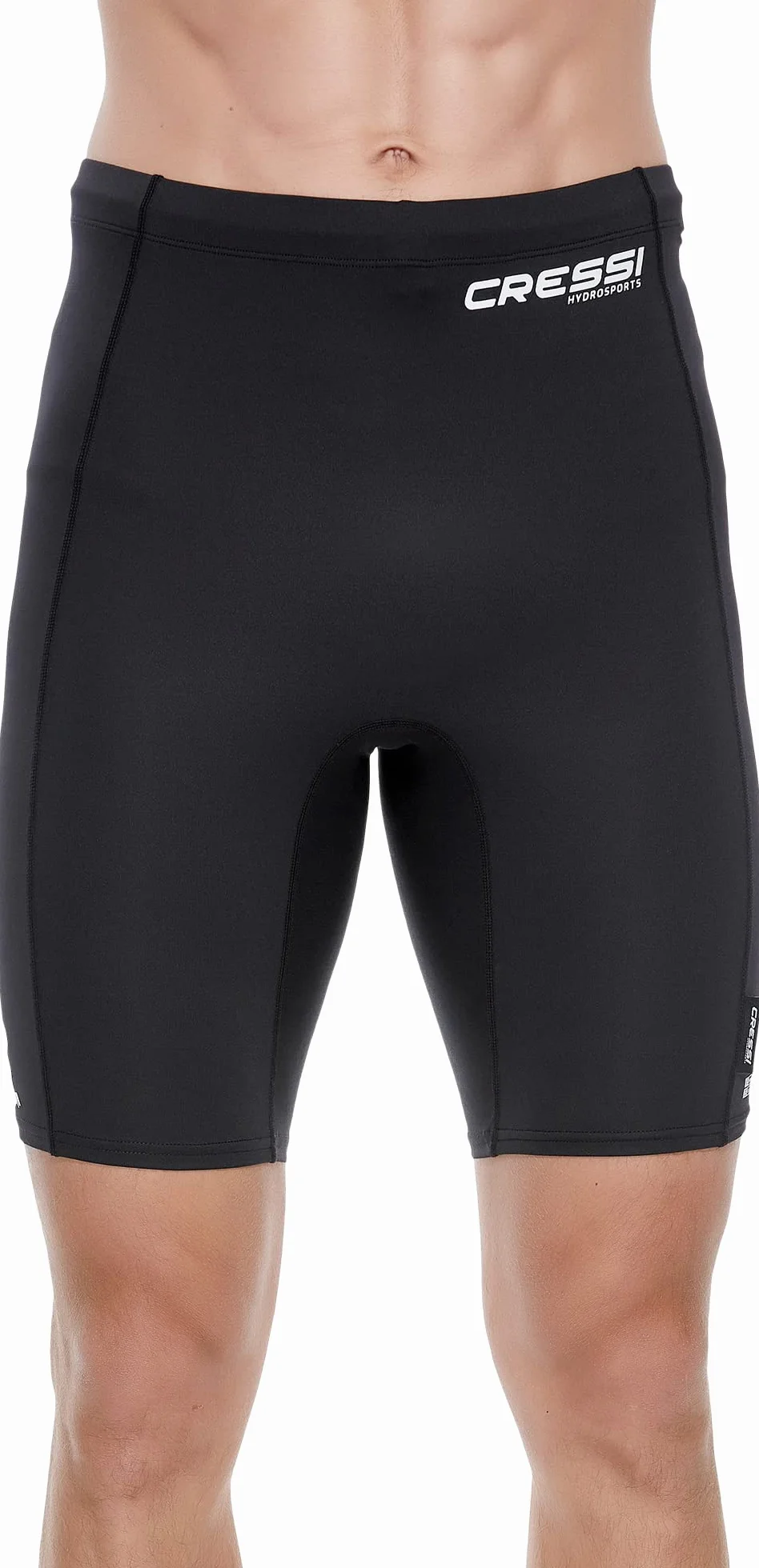 CRESSI Armor Rash Guard Shorts Man - Männer Rash Guard Shorts für SUP und Wassersport, Schwarz