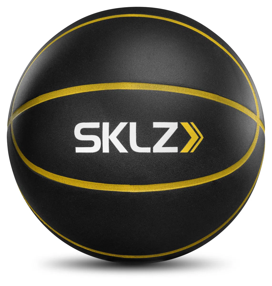 SKLZ Bashhhketball Pro Silent Basketball – Geräuschloses Indoor Training, Foam Ball Mit Realistischem Bounce, Ideal Für Zuhause Auf Teppich, Fliesen Und Holz, 75 cm, Schwarz