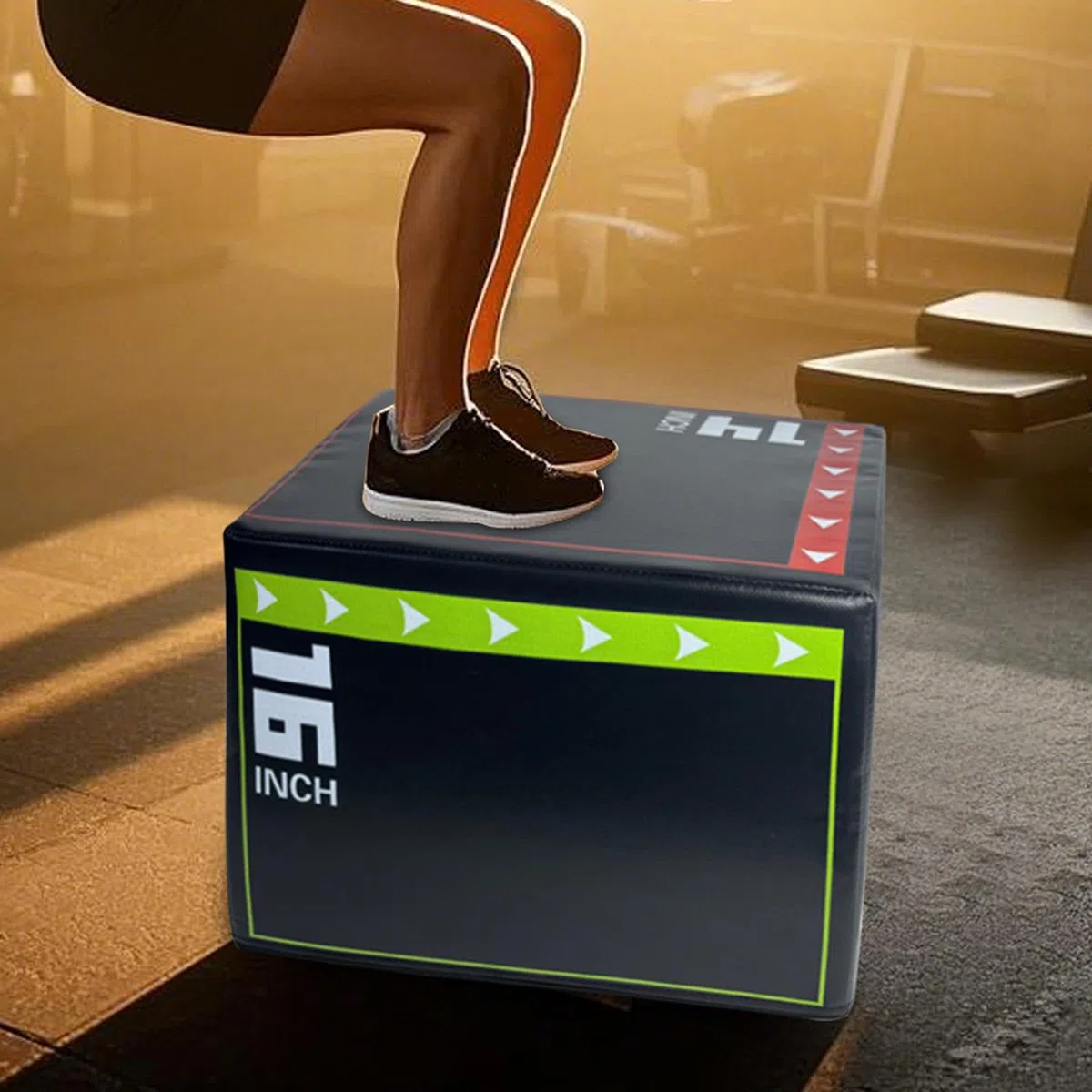 Box Jumps für Home Fitness, Sprungspielbox - Stoßdicht Nicht rutschfestes Sprungbox | Übungszubehör, kreative Trainingsmittel für Erwachsene und Kinder