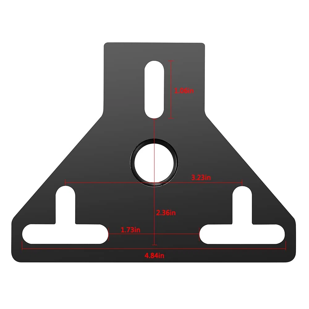 Fahrradtrainer Universal Sattelverlängerung für FDX 2.0 und 3.0 Modelle - Solide Stahlschweißkonstruktion (B-Small Exercise Bicycle Seat Adapter)