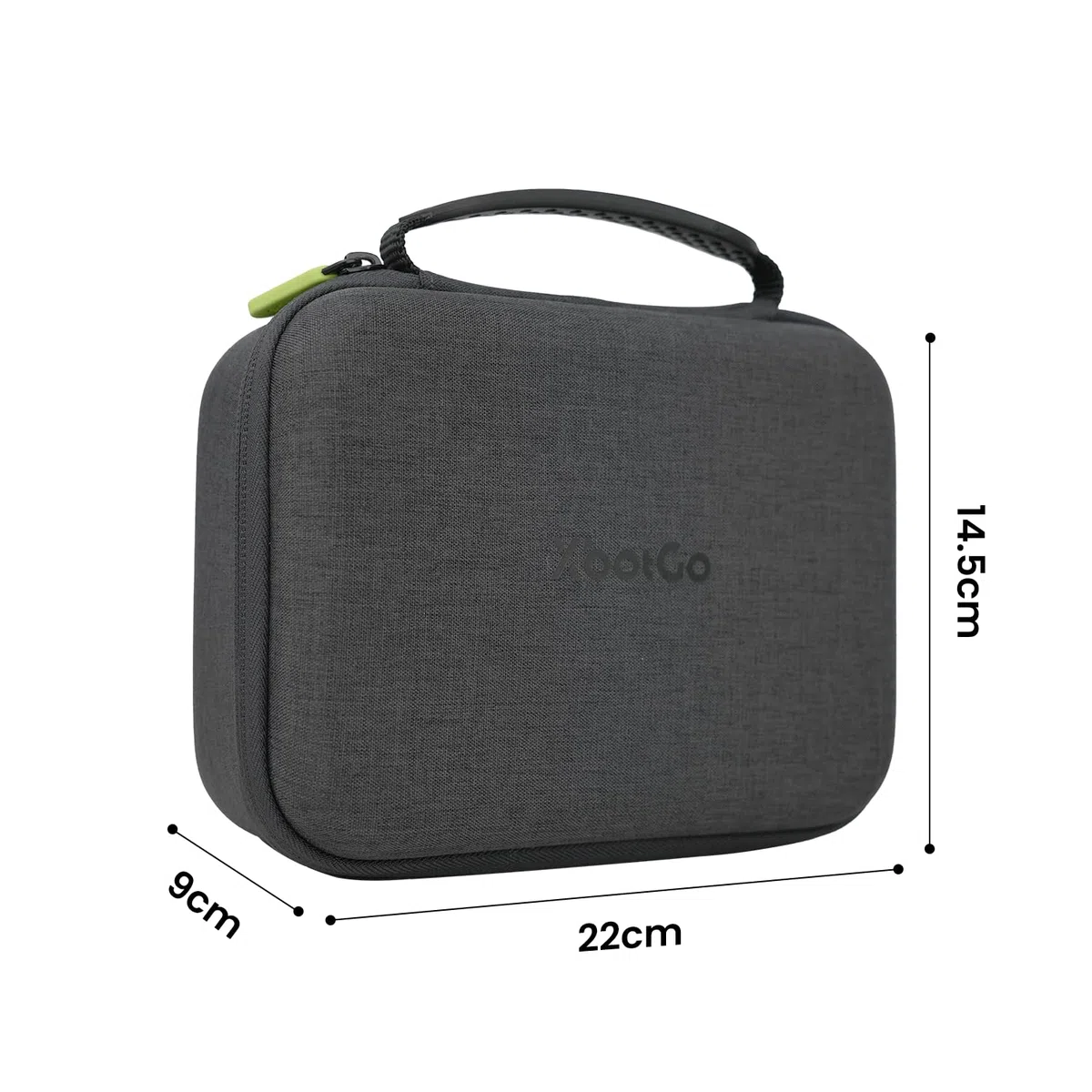 XbotGo Chameleon Tasche Case – Robuste Hartschalen-Schutzhülle für Outdoor, stoßfest, präzise Passform, tragbare Aufbewahrung mit bequemem Griff