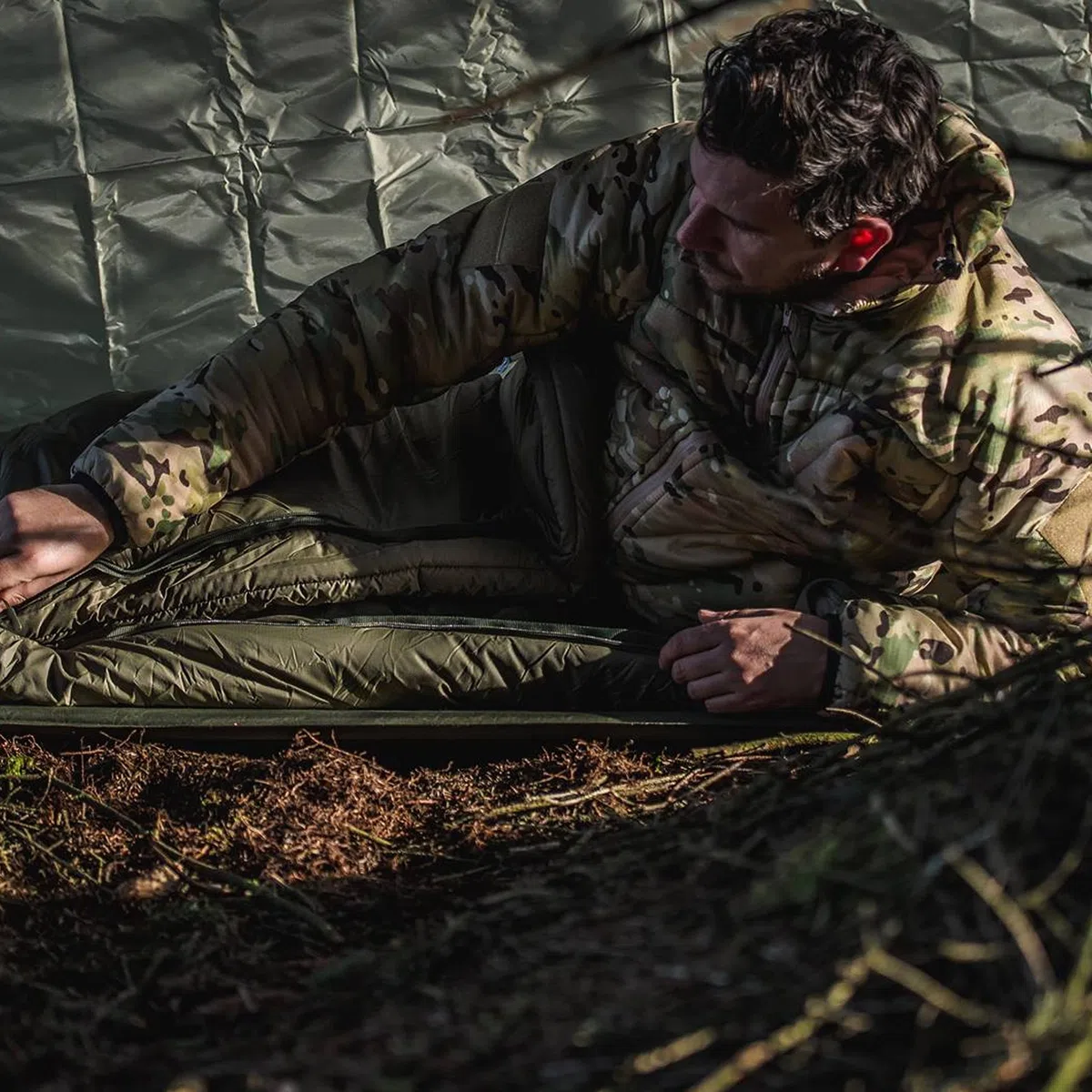 Snugpak Bivvi Bag WGTE – Leichter & wasserdichter Schlafsackbezug – strapazierfähiges Paratex-Nylon-Material, winddichter Schutz – ideal für wildes Camping & Notfall-Survival