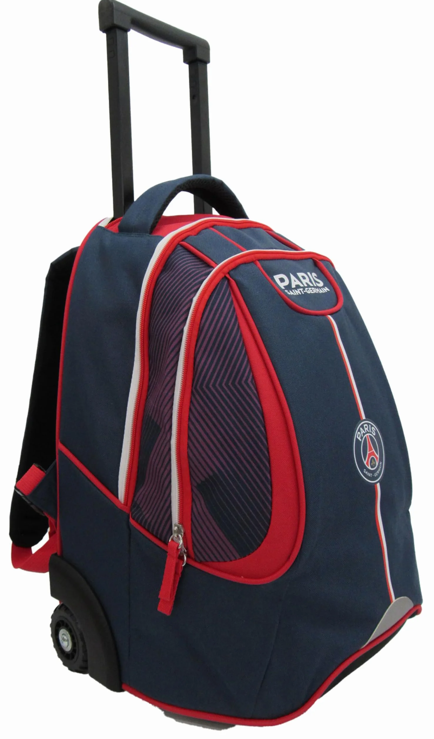 Paris Saint-Germain Schulrucksack mit Rollen, PSG, offizielle Kollektion