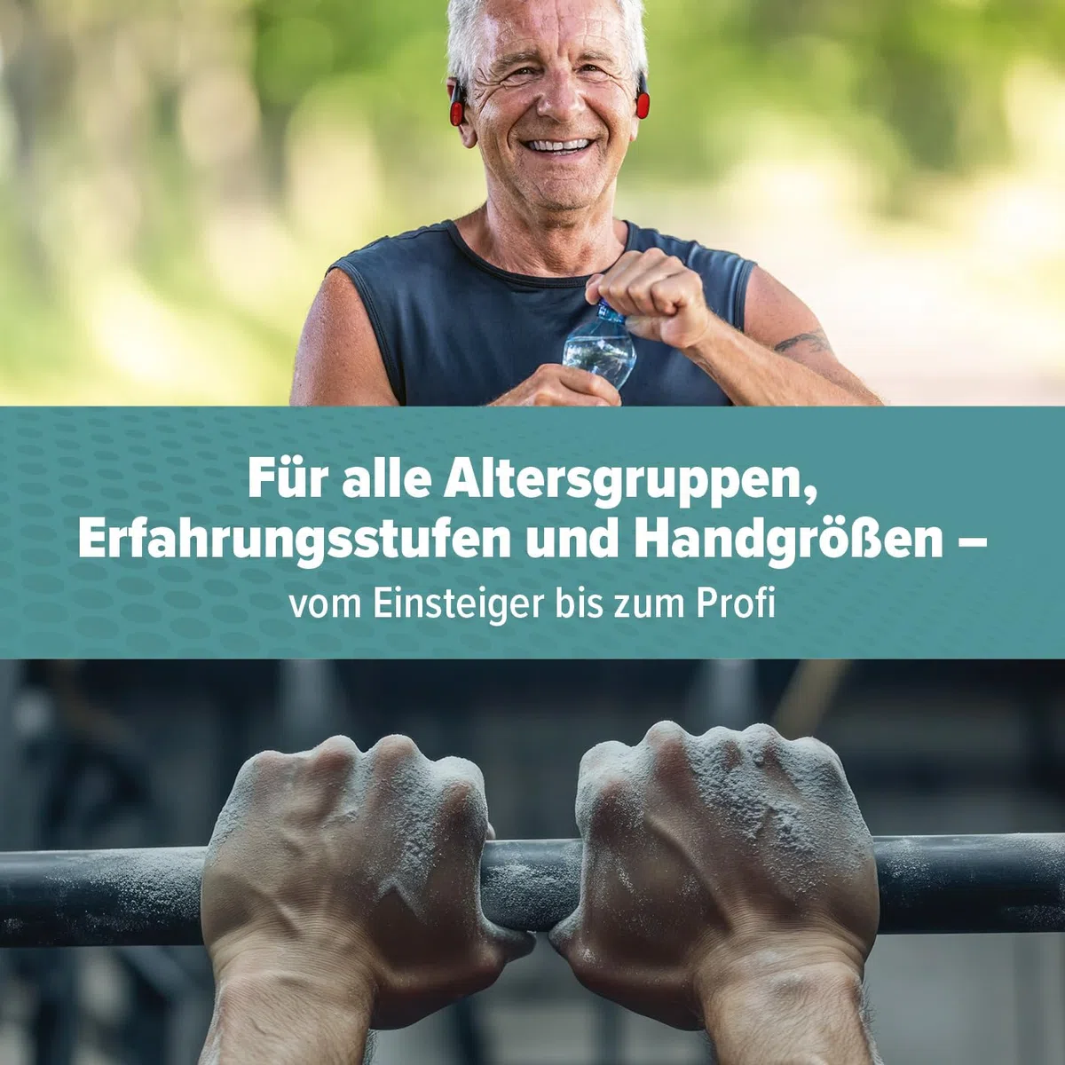 Handgelenk- & Unterarmtrainer, anpassbare Trainingsintensität mit 3 Federn | Verbesserte Beweglichkeit, Griffkraft stärken, Stressabbau, Förderung der Regeneration | Einsteiger & Profis