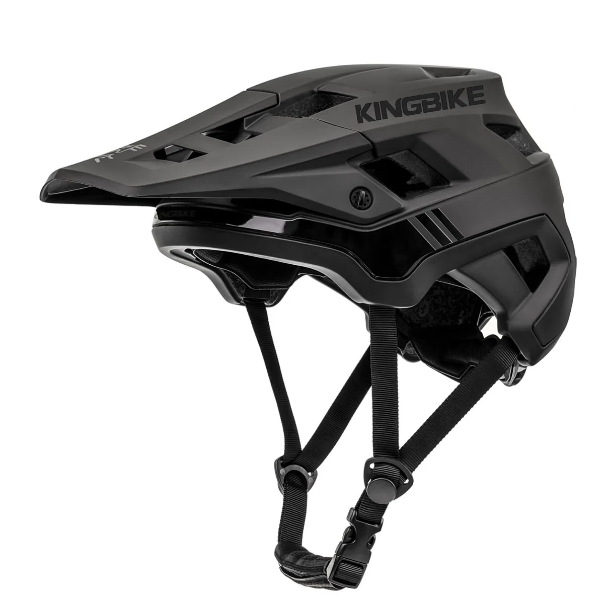 Fahrradhelm Mountainbike Helm Visier Abnehmbar MTB Helme für Herren Damen Erwachsene Jugend