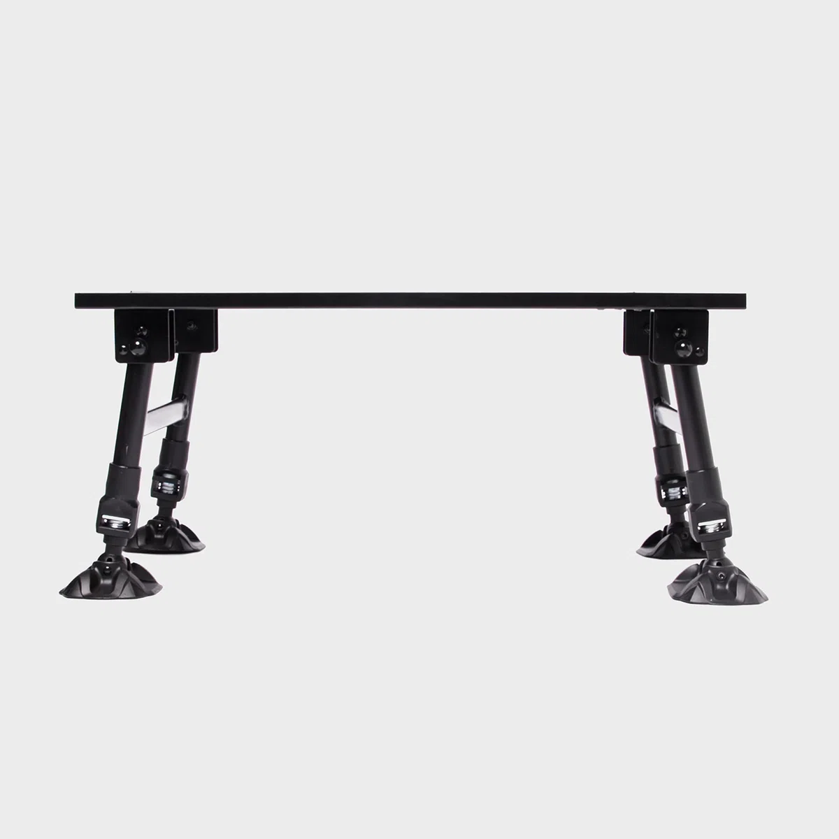 NGT Unisex Fo Bivvytable groß Dynamic Karpfen Angeln Zelt Tisch Erweiterbarer Schutzblech Fuß, Grün, 35.5 x 60cm