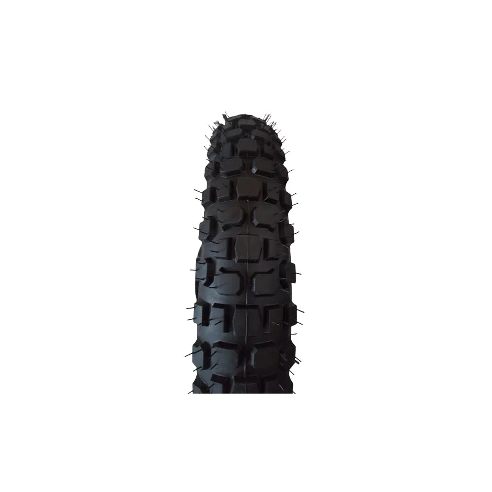 Dirtbike Komplettrad Pitbike Stahlfelge Ersatzreifen hinten 12 Zoll 80/100-12 15mm Achse