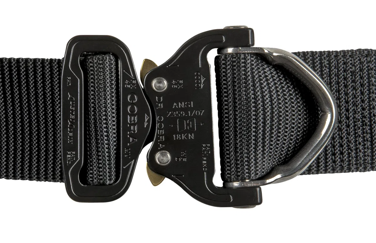 Helikon-Tex Cobra D-Ring (FX45) Tactical Gürtel - Schwarz