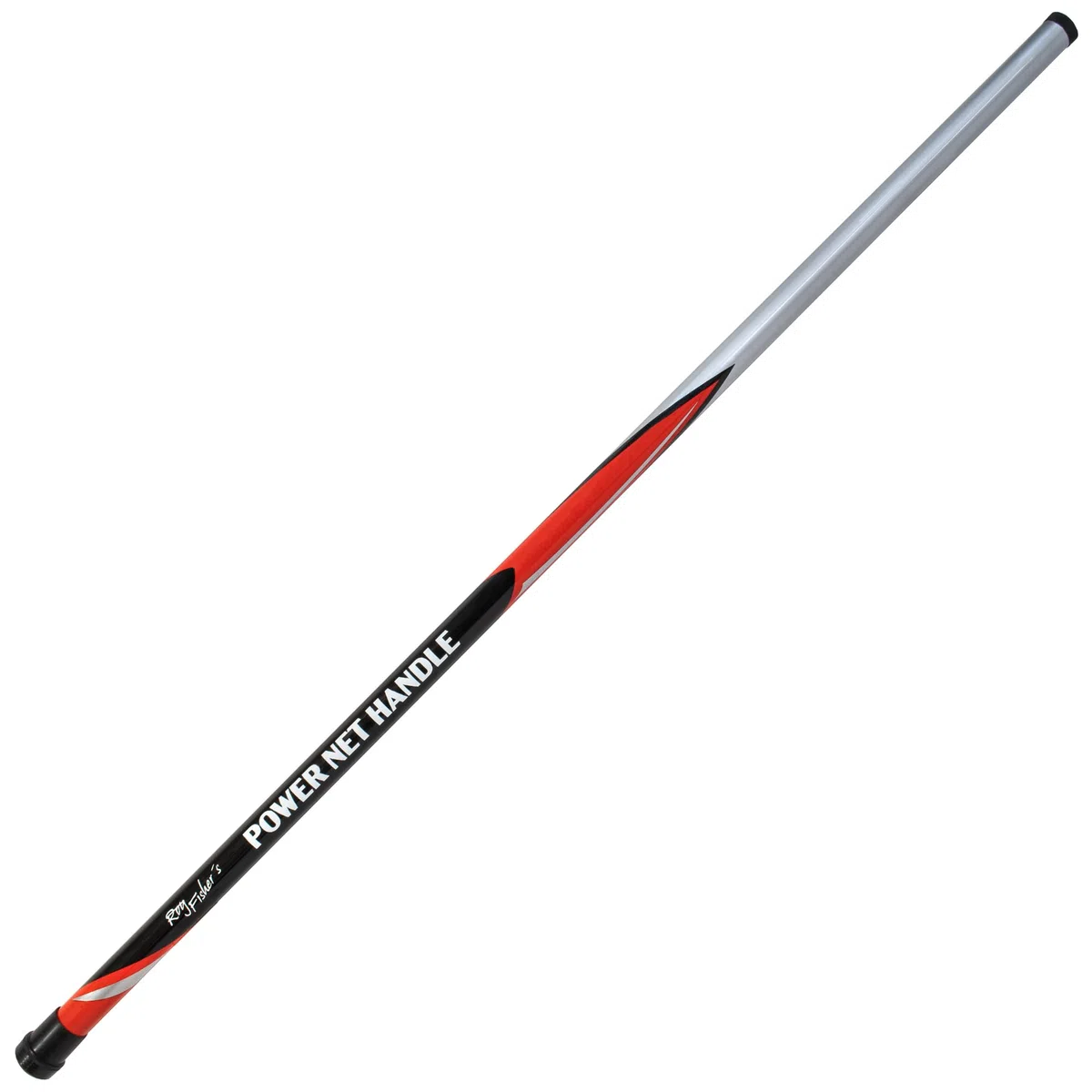 Roy Fishers Power Net Handle – Teleskop-Kescherstange aus Carbon-Composite – Rutschfester Griff – 2m, 3m oder 4m – Stabil & Leicht – Universal Gewinde – Für Forelle & Friedfisch