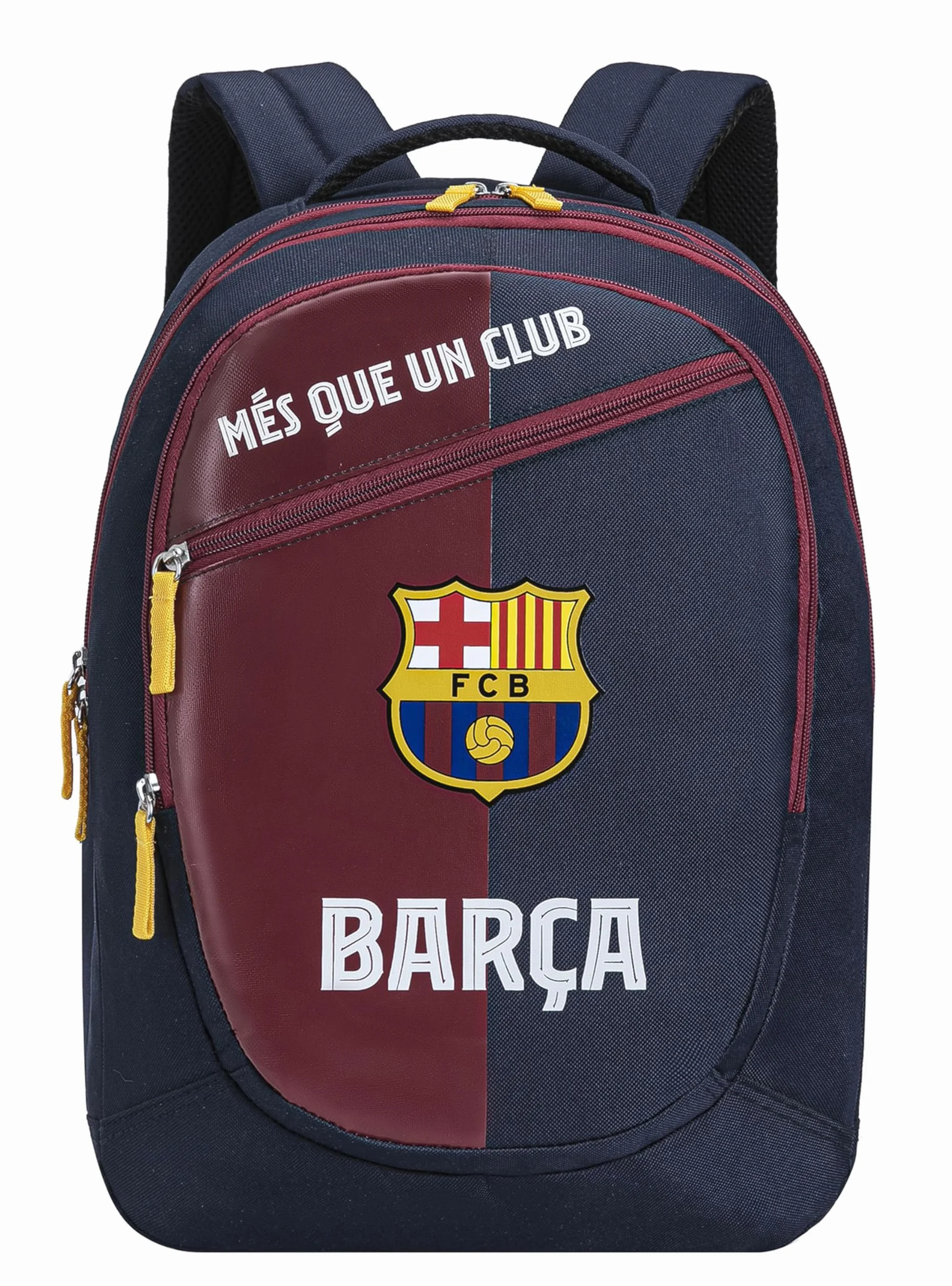 Schulrucksack mit 3 Fächern, Barça, offizielle Kollektion des FC Barcelona