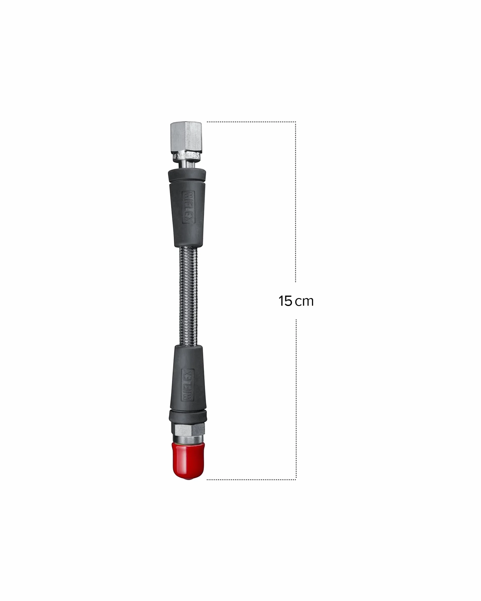 Suunto - HP Miflex Hose 18 cm, Farbe 0