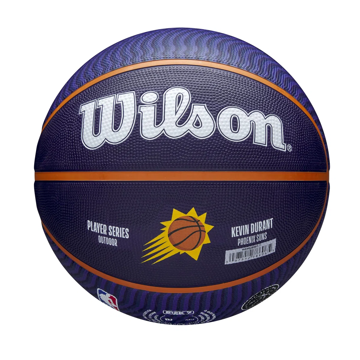 WILSON NBA Player Icon Basketbälle, Größe 3 und Größe 7