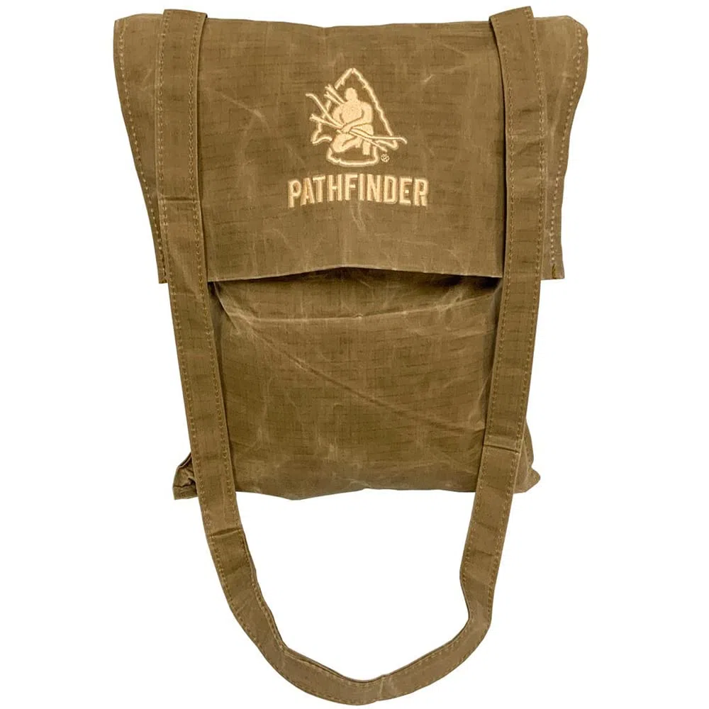 The Pathfinder School Haltbarer gewachster Leinenstoff