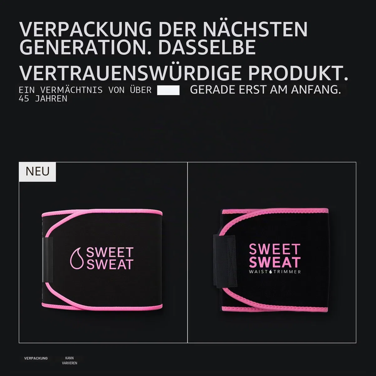 Sports Research, Sweet Sweat Taillentrimmer, Rosa